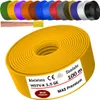 100m Aderleitung H07 V-K GE 1x1,5 mm² Gelb Einzelader Produktbild-Vorschau 1