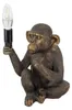 riess-ambiente Tischlampe SCHIMPANZEE 25cm schwarz Produktbild-Vorschau 3