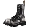 Steel - Rub Off - 10-Loch Boots schwarz/weiß Produktbild-Vorschau 1
