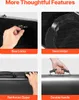 VEVOR custodia per violino 4/4 full-size, igrometro Anteprima dell’immagine prodotto 6