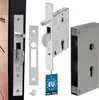 KOTARBAU® Hakenschloss Schiebetore Einsteckschloss F-60 Produktbild-Vorschau 10