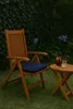 Stuhlkissen 6er Set 40x40x4cm | Sitzkissen | Sitzauflage Produktbild-Vorschau 5