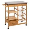 Beistelltisch großes modell schubladen/körbe bambus - 5 Produktbild-Vorschau 2