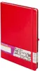 Antra A4 Notizbuch mit Gummiband, Rot, Kariert, 192 Seiten, Produktbild-Vorschau 3