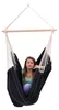 Amazonas Hängesessel Brasil black 160 x 130 cm; schwarz, Produktbild-Vorschau 8