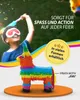 Piñata bunter Esel 41 x 55 cm Partyspiele Kinder Geburtstag Produktbild-Vorschau 4