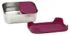 ergobag Lunchbox Edelstahl-Brotdose Pferdestar silberfarben Produktbild-Vorschau 6