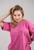 Oversize T-Shirt Uni – Größe XL – Fuchsia – 100% Baumwolle Produktbild-Vorschau 10