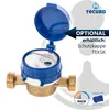 tecuro Wasserzähler mit Baulänge 130 mm, Q³ 4,0 m³/h, DN20, Produktbild-Vorschau 7