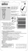 Scherkopf für Braun Rasierer, Series 7, 73S Keypart, Produktbild-Vorschau 5