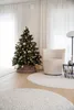 VIVANNO Weihnachtsbaumdeko Rattan OSLONA Konisch, Natur Produktbild-Vorschau 5