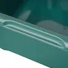 KADAX Quadratische Plastikschüssel 12L, grünes Becken, Produktbild-Vorschau 8
