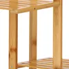 Close-up of a wooden shelf unit. Náhľad obrázku produktu
