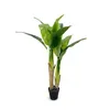 IvoQ Planta artificial de plátano, 120 cm - Planta de Vista previa de la imagen del producto 1