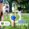 Ocean 5 Kubb 30 x 5,2 cm blaue Krone - Wurfspiel Produktbild-Vorschau 2