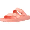 Birkenstock Arizona Damen Pantoletten EVA Koralle Pfirsich Produktbild-Vorschau 30