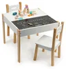 EcoToys OT143 Detská sada nábytku, stôl + 2 stoličky s Náhľad obrázku produktu 10