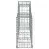 The Living Store Gabionen mit Hochbogen 10 Stk. Produktbild-Vorschau 5