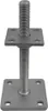 A metal adjustable post support bracket. Produktbild-Vorschau