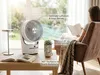 Fakir prestige TVC 360 Tischventilator leise mit Produktbild-Vorschau 2