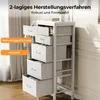 Standgarderobe Garderobenständer Kleiderständer Garderobe Produktbild-Vorschau 7