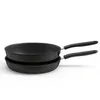 Fiskars 1027705, Rund, Wok-/Bratpfanne, Schwarz, Aluminium, Produktbild-Vorschau 15