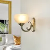 Nástenné svietidlo Country House Rustic | Bronz | Zlatá | Náhľad obrázku produktu 4