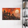 Magnettafel 60x40cm Pinnwand Whiteboard beschreibbar - Produktbild-Vorschau 3
