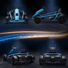 Elektro-Gokart für Kinder, Drift-Funktion, Hupe, Musik, Produktbild-Vorschau 7
