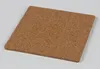 Kork-Untersetzer ca. 9,5x9,5 cm 4 Designs sortiert | Produktbild-Vorschau 4