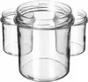 KADAX 20x 350ml Sklenené poháre na konzervy Džem Med Náhľad obrázku produktu 7