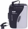 A black and silver ROXX FM Radio Cassette Player with headphones attached. Anteprima dell’immagine prodotto
