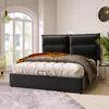 MODFU Lit Coffre 140 x 200 cm - Lit Adulte Avec Rangement, Voir les images du produit 2