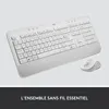 Logitech Signature MK650 Bsn OFFWHITE FRA CENTRAL - Maus Produktbild-Vorschau 5