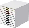 DURABLE Schubladenbox VARICOLOR® MIX 10, 763027 mehrfarbig Produktbild-Vorschau 12