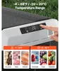 SucceBuy Tragbare Kompressor-Kühlbox 40 L, Autokühlschrank Produktbild-Vorschau 4