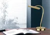 tischlampe Curtis4 Watt 18 x 35 cm Stahl gold Produktbild-Vorschau 5