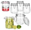 6x NORMA Vorratsglas 750ml aus Glas mit Bügelverschluss Produktbild-Vorschau 1