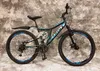 26 Zoll MTB BLACKRIDER VON UMIT Vollgefedert 21-Gang Produktbild-Vorschau 3