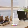 Stolní lampa Bruno White 5W LED RGB Led pro studium a Náhled obrázku produktu 3
