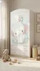 Armadio per bambini bianco, 2 ante e 2 cassetti, 88x187 cm. Anteprima dell’immagine prodotto 2