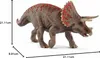Schleich Dinosaurs Figur Sammelfigur Triceratops 15000 Produktbild-Vorschau 4