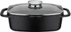 GSW univerzálny pekáč Gourmet GRANIT 33x21cm, hliník, sklo, Náhľad obrázku produktu 1