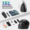 ROCKBROS Borsa Casco Moto Borsa Casco 6-7L Borsa Casco Anteprima dell’immagine prodotto 4