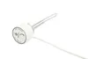 A white electric heating element with a silver rod, on a white background. Produktbild-Vorschau