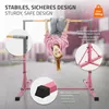 Hauki Gymnastik Turnreck, różowy, składana drążek Podgląd zdjęcia produktu 3