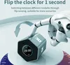 A robotic hand is shown interacting with a hexagonal timer, demonstrating its flip sensing feature. The timer has a digital display showing '29:00'. Podgląd zdjęcia produktu