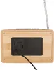 Karlsson - Réveil Retro Radio Bamboo - Bambou Voir les images du produit 6