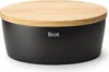 CONTINENTA Brottopf Keramik oval, schwarz 36x23x15,5 cm Produktbild-Vorschau 1