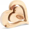 Zirbenherz 20cm Naturbelassen Produktbild-Vorschau 1